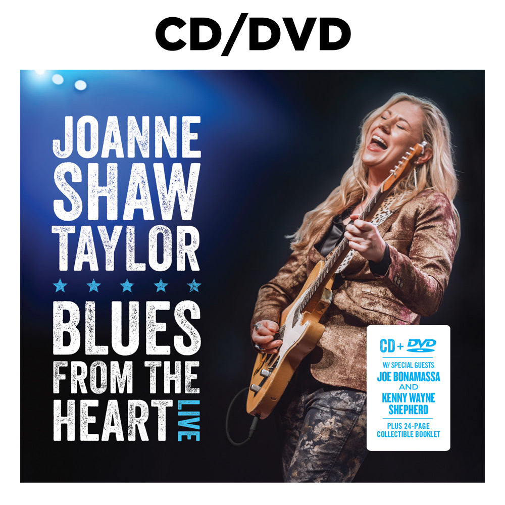 Joanne Shaw Taylor: Blues From The Heart Live (CD/DVD) (Released: 2022)