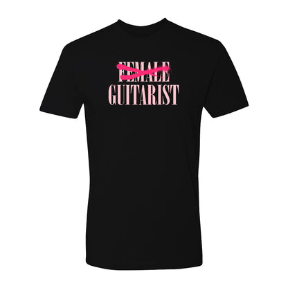 Female Guitarist T-Shirt (Unisex)