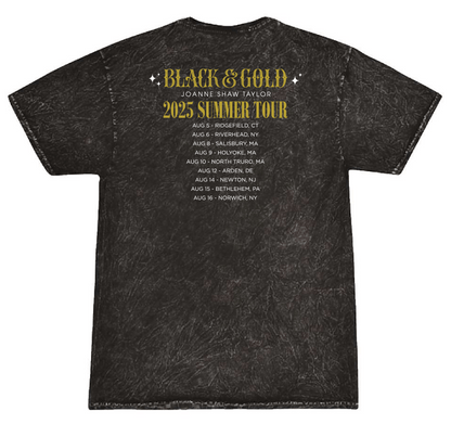 Joanne Shaw Taylor 2025 US Summer Tour Mineral Wash T-Shirt (Unisex)