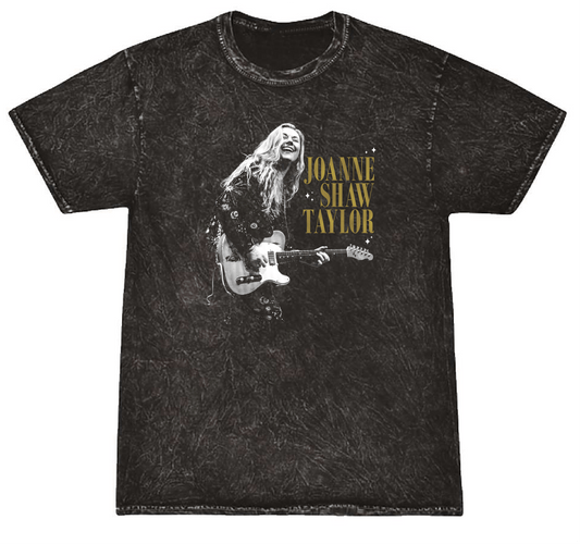 Joanne Shaw Taylor 2025 US Summer Tour Mineral Wash T-Shirt (Unisex)