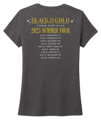 Joanne Shaw Taylor 2025 US Summer Tour Tri-Blend T-Shirt (Women)