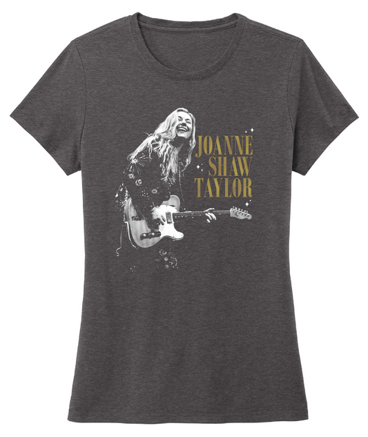 Joanne Shaw Taylor 2025 US Summer Tour Tri-Blend T-Shirt (Women)