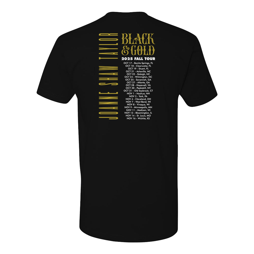 Joanne Shaw Taylor 2025 U.S. Fall Tour T-Shirt (Unisex)