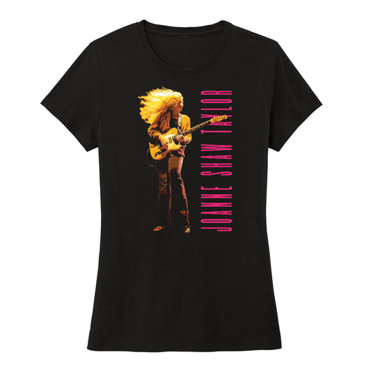 Joanne Shaw Taylor 2025 U.S. Fall Tour Perfect Tri-Blend T-shirt (Women)
