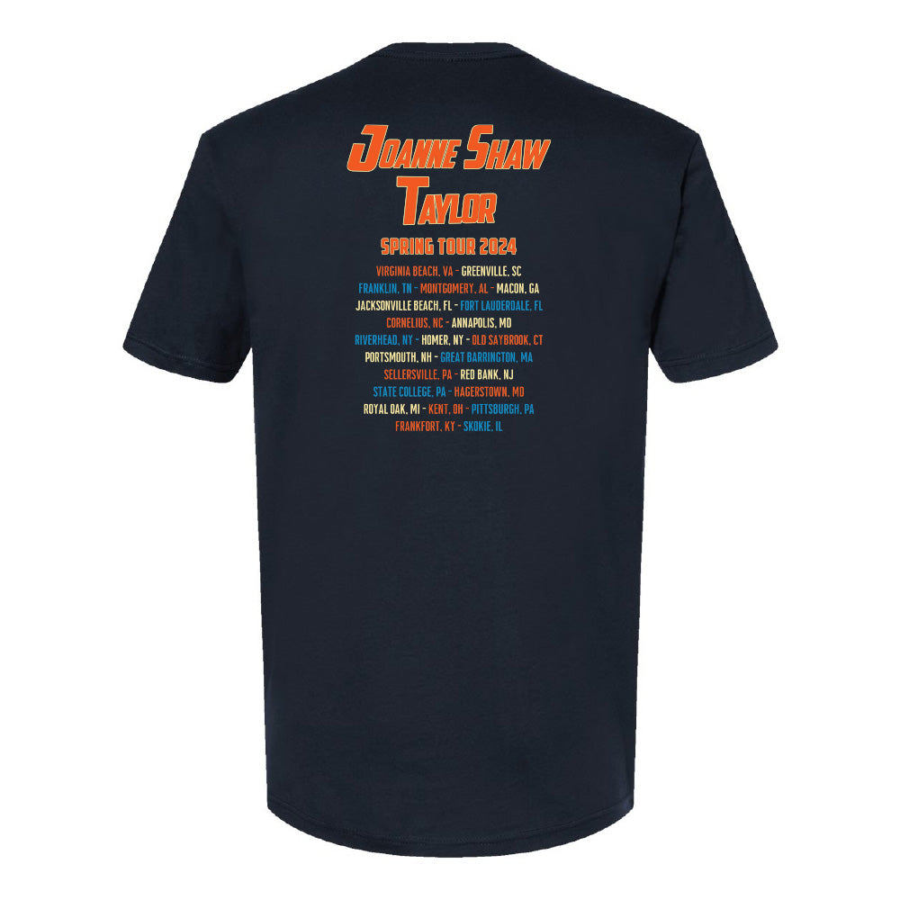 Joanne Shaw Taylor 2024 U.S. Spring Tour T-Shirt (Unisex)