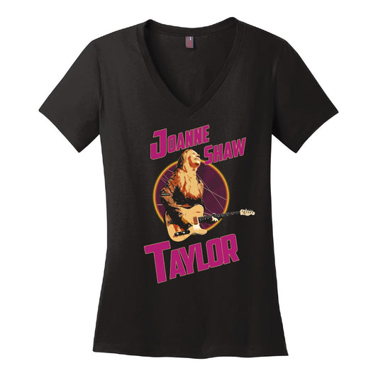 Joanne Shaw Taylor 2024 U.S. Spring Tour V-Neck (Women)