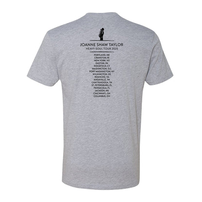 Joanne Shaw Taylor 2025 U.S. Spring Tour T-Shirt (Unisex)