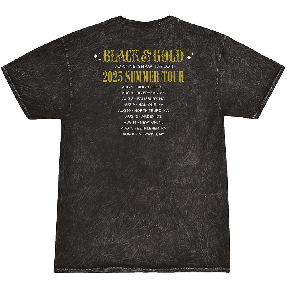 Joanne Shaw Taylor 2025 US Summer Tour Mineral Wash T-Shirt (Unisex)