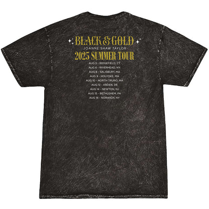 Joanne Shaw Taylor 2025 US Summer Tour Mineral Wash T-Shirt (Unisex)