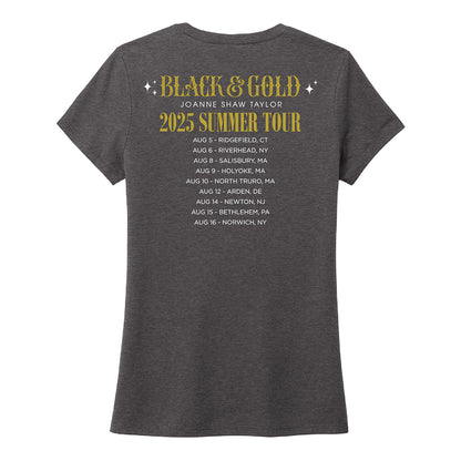 Joanne Shaw Taylor 2025 US Summer Tour Tri-Blend T-Shirt (Women)