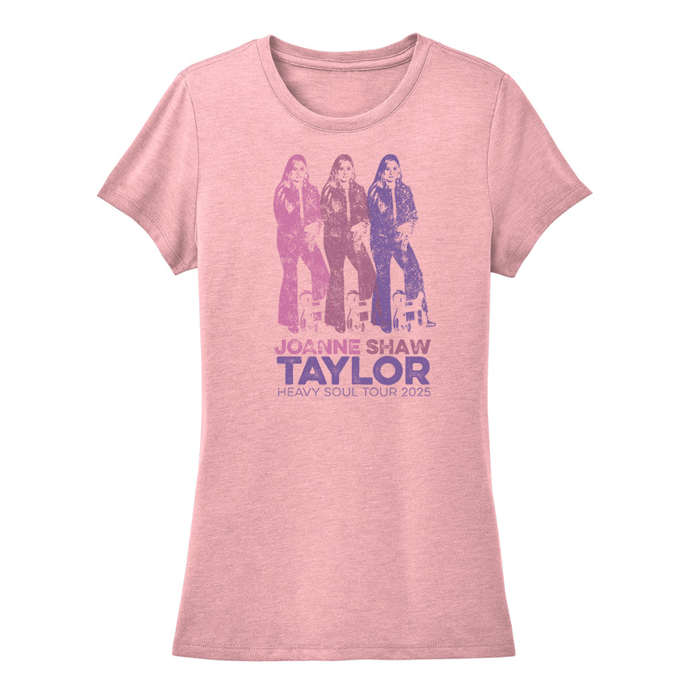 Joanne Shaw Taylor 2025 US Spring Tour Tri-Blend T-Shirt (Women)