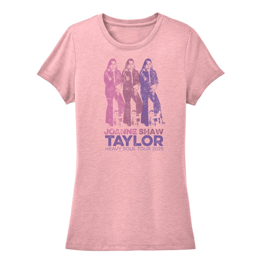 Joanne Shaw Taylor 2025 US Spring Tour Tri-Blend T-Shirt (Women)