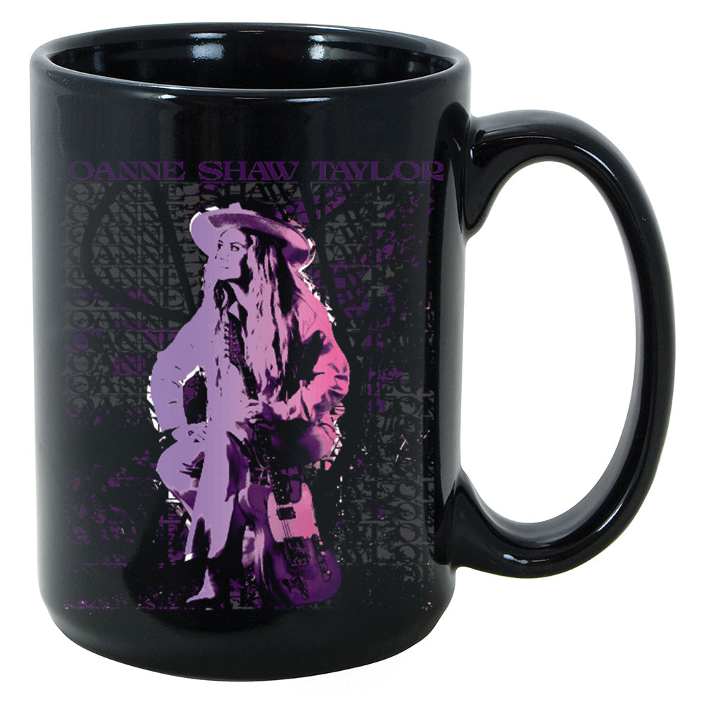 Joanne Shaw Taylor Portrait Mug