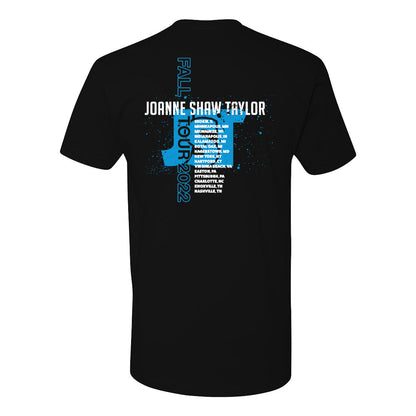 Joanne Shaw Taylor 2022 U.S. Fall Tour T-Shirt (Unisex)