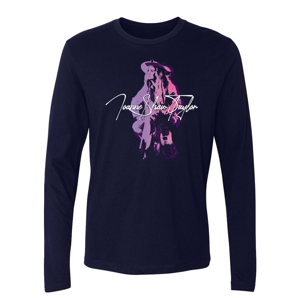 Joanne Shaw Taylor Logo Long Sleeve (Men)