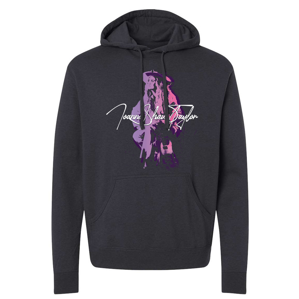 Joanne Shaw Taylor Logo Pullover Hoodie (Unisex)