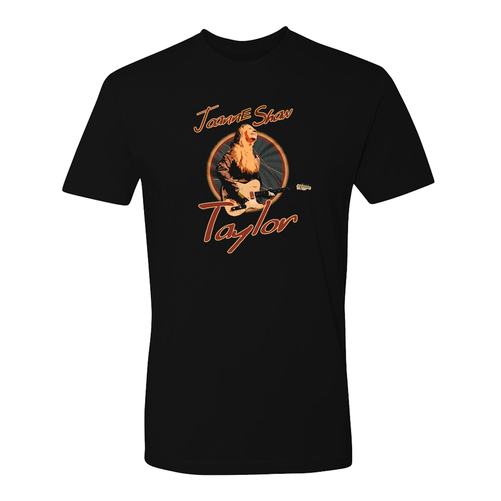 joanne shaw taylor gear Joanne Shaw Taylor's Favorite Guitar T-Shirt (Unisex) – Joanne Shaw Taylor Online Store